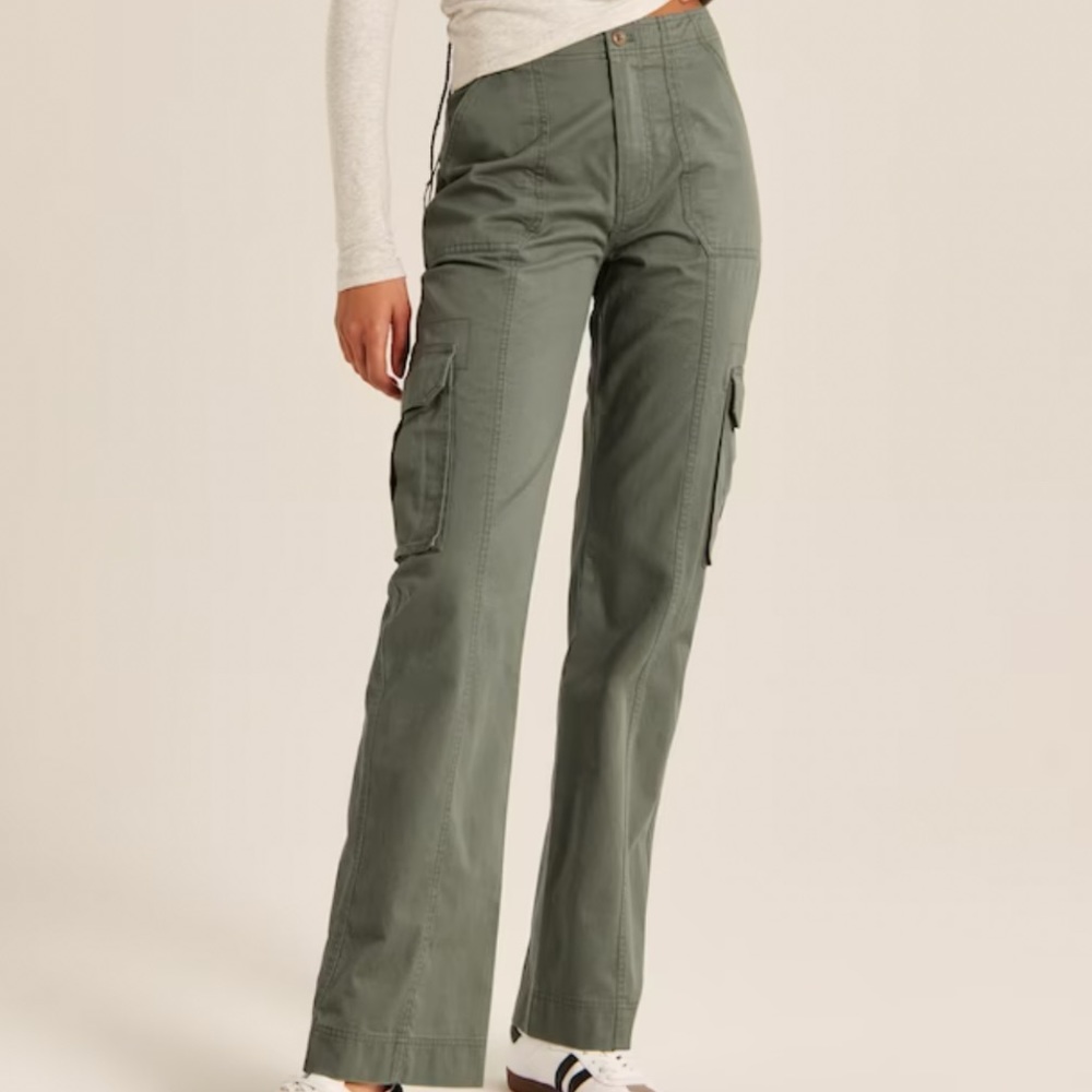 Abercrombie Cargo Pants